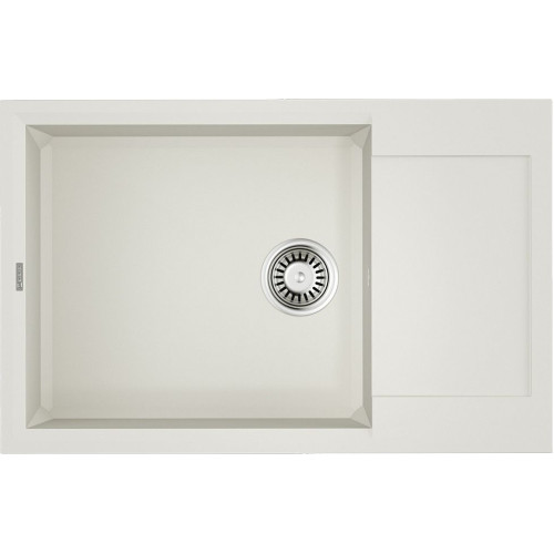 Мойка Omoikiri Sakaime 78-LB-WH Tetogranit/белый(арт.4993903)