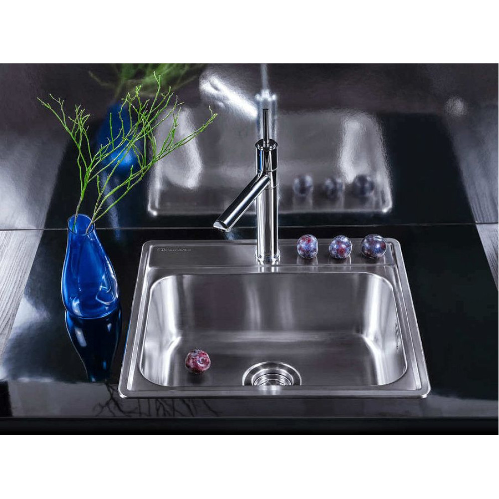 Мойка Ashi 56-IN нерж.сталь/нержавеющая сталь(арт.4993449)