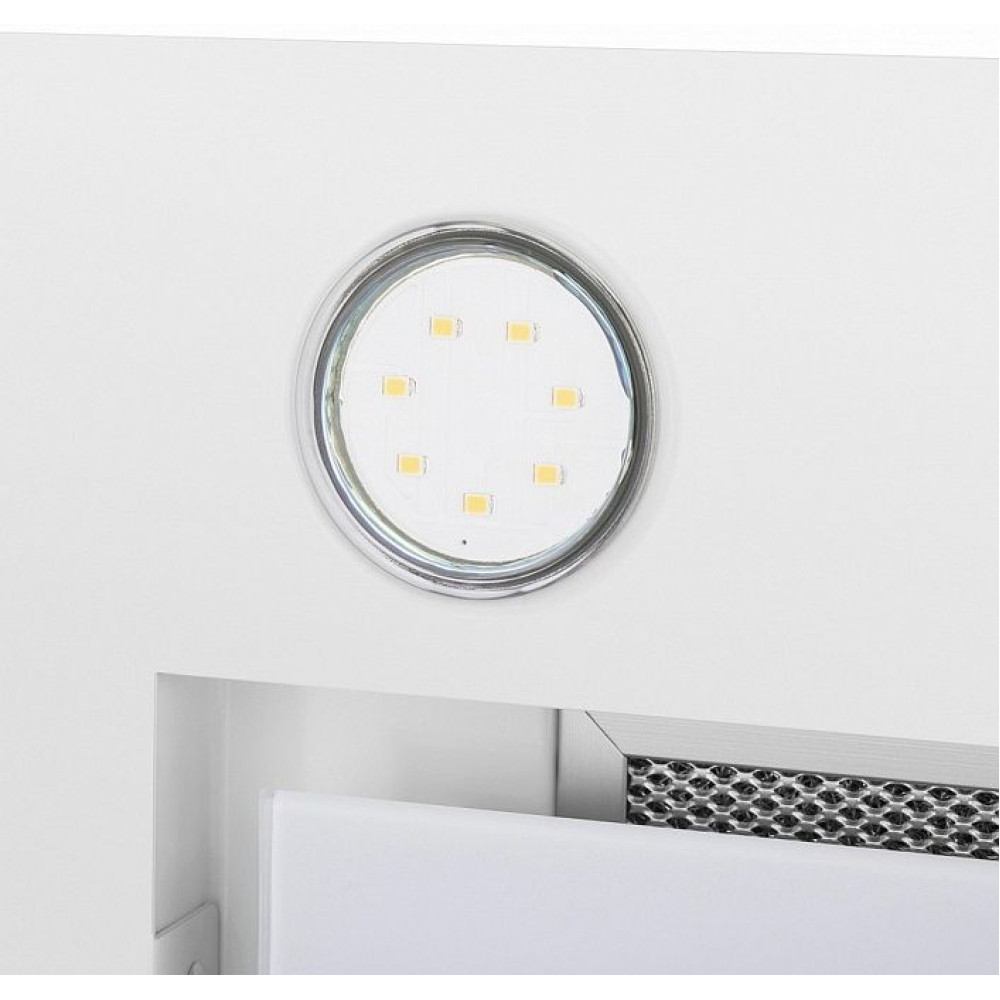 Вытяжка Maunfeld Fantasy 1000ST 60 белое стекло