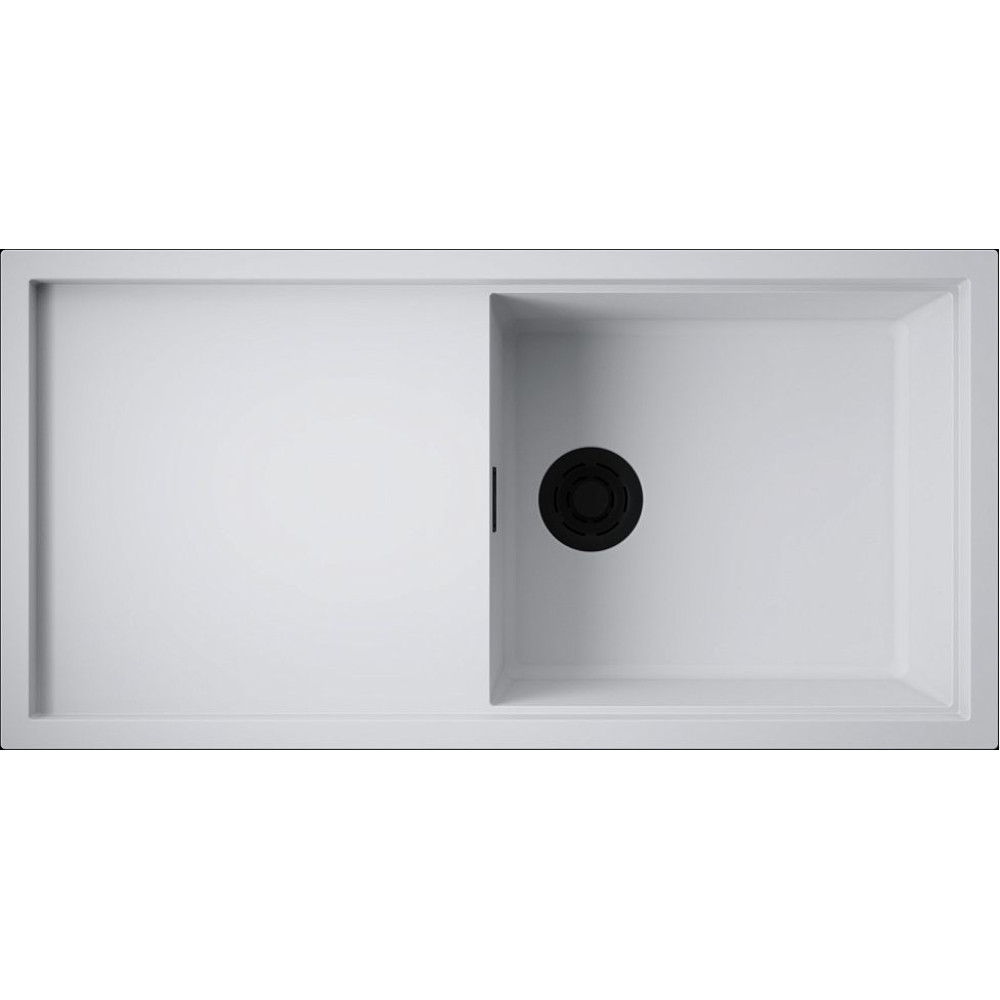 Кухонная мойка OMOIKIRI Sintesi 100-WH Artceramic/белый