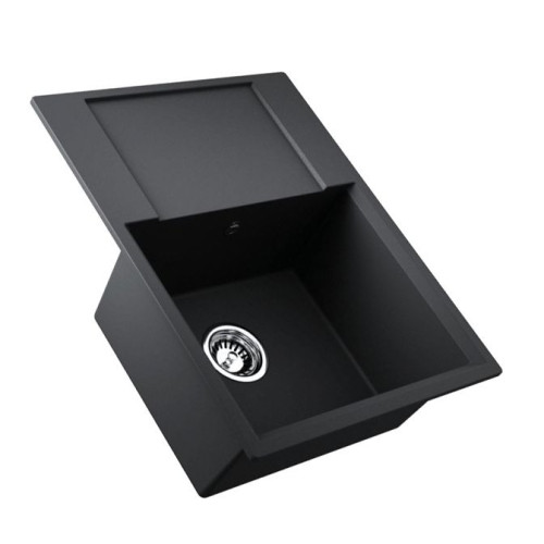 Мойка Omoikiri Daisen 65T-BL Tetogranit/черный(арт.4993519)