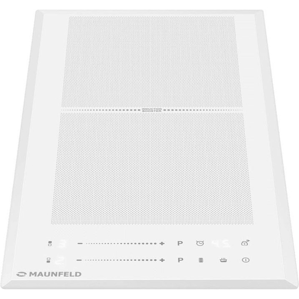 Индукционная стеклокерамич. панель MAUNFELD CVI292S2FWH LUX