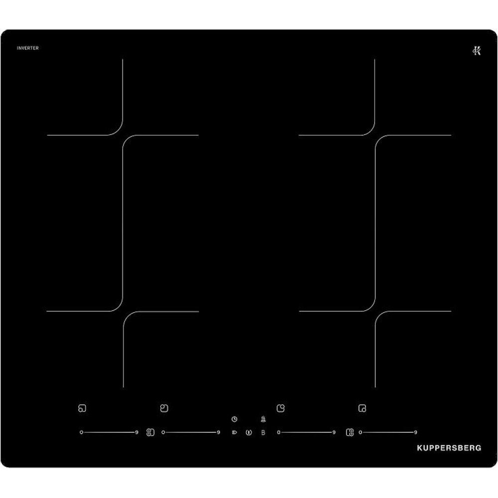 Индукционная стеклокерамич. панель Kuppersberg ICI 624
