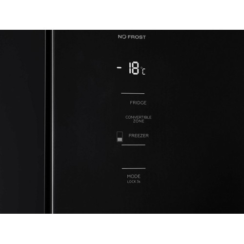 Холодильник Korting KNFM 84799 GN, 90 см