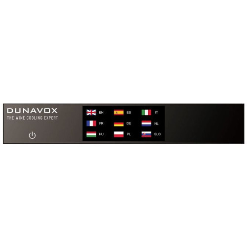 Винный холодильник Dunavox DVN-70.185DB.TO