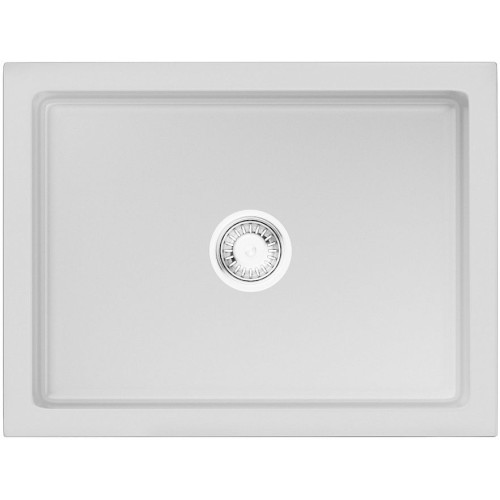 Кухонная мойка OMOIKIRI Mikura 61-WH Glossy Natceramic/белый (арт.4993257)