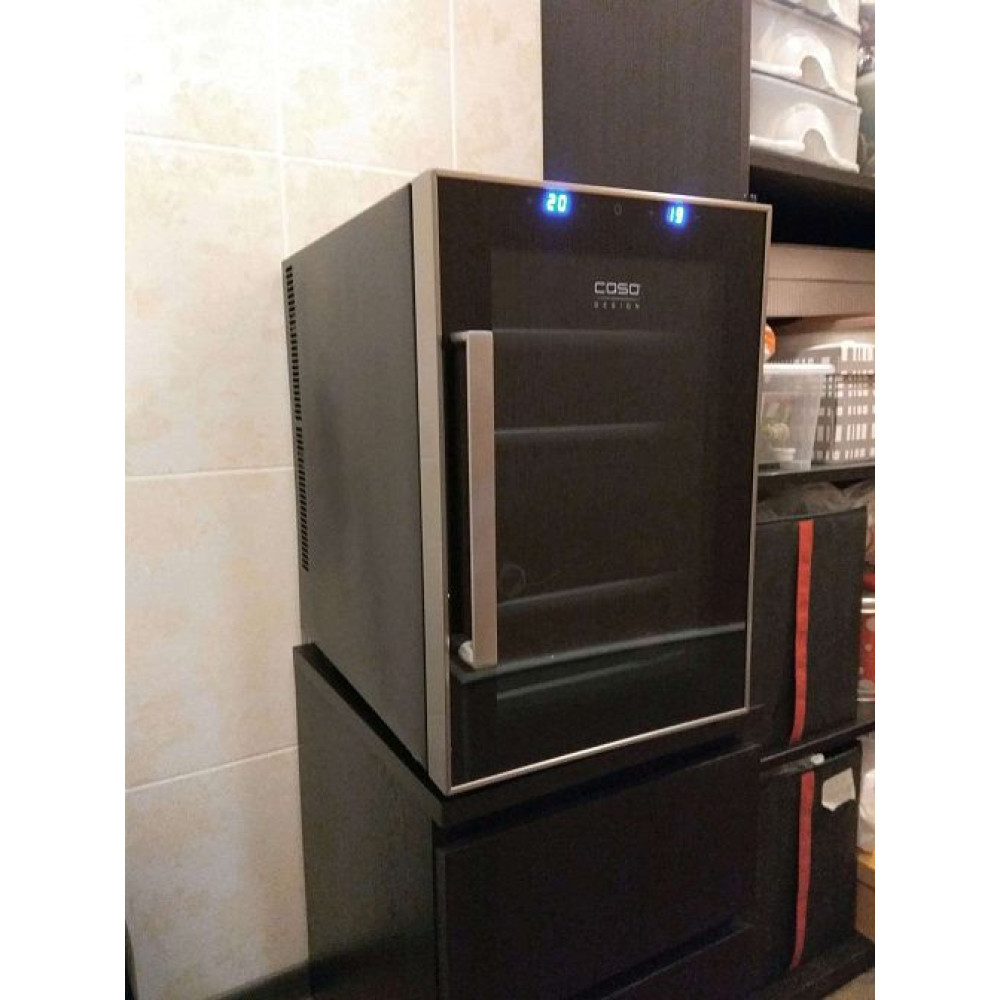 Холодильник винный CASO WineDuett Touch 12