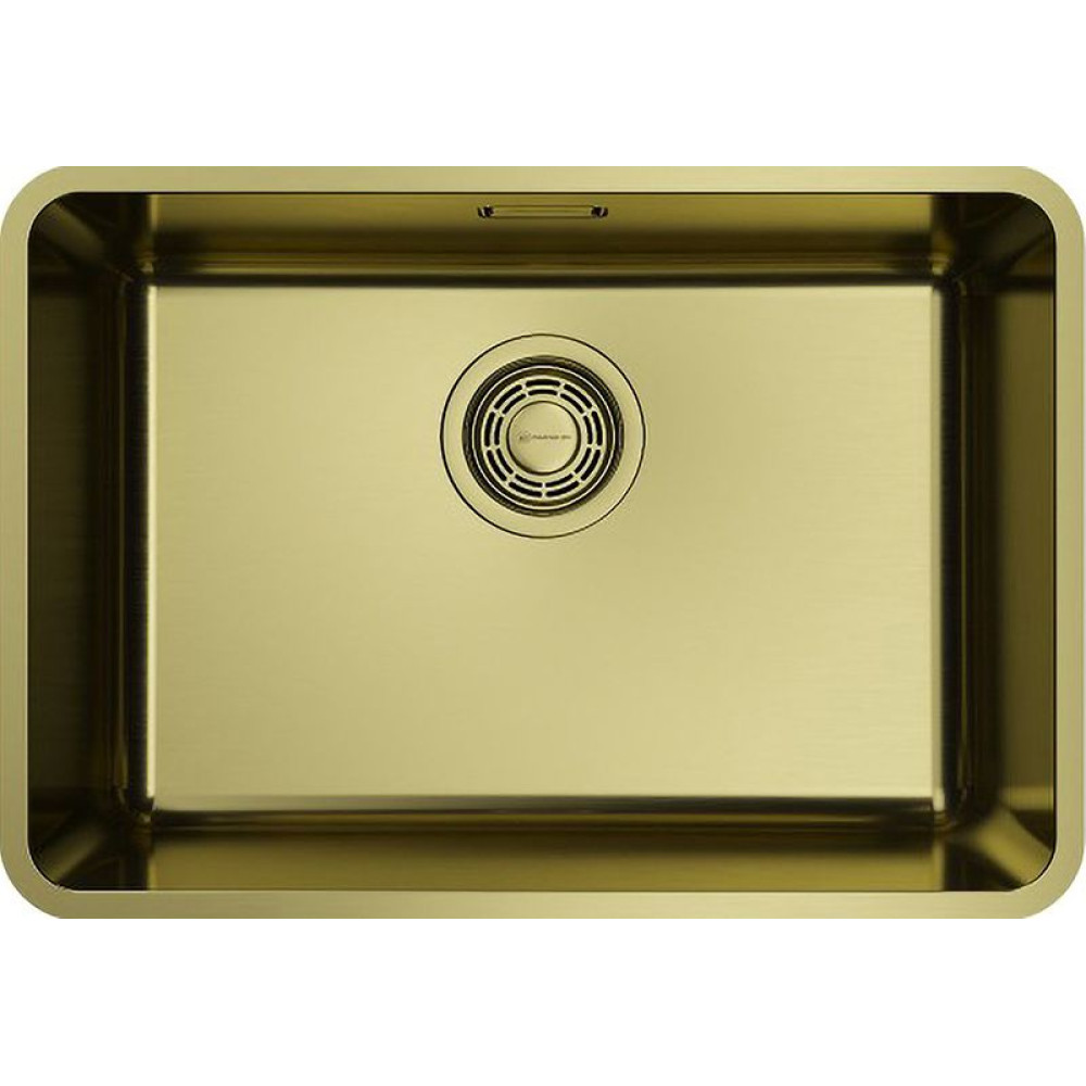 Кухонная мойка OMOIKIRI Omi 53-U/I-LG Ultra Mini нерж.сталь/светлое золото