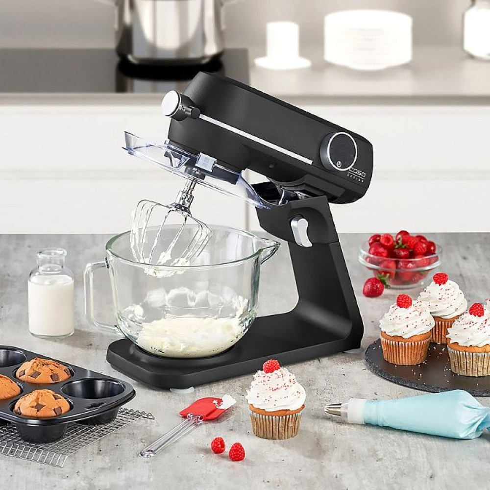 Кухонный комбайн CASO KM 1800 Black-G