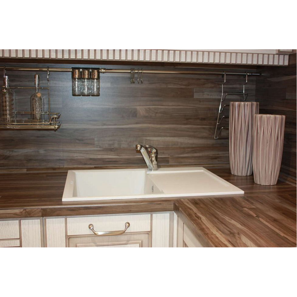 Кухонная мойка OMOIKIRI Sakaime 68-GR Tetogranit/leningrad grey