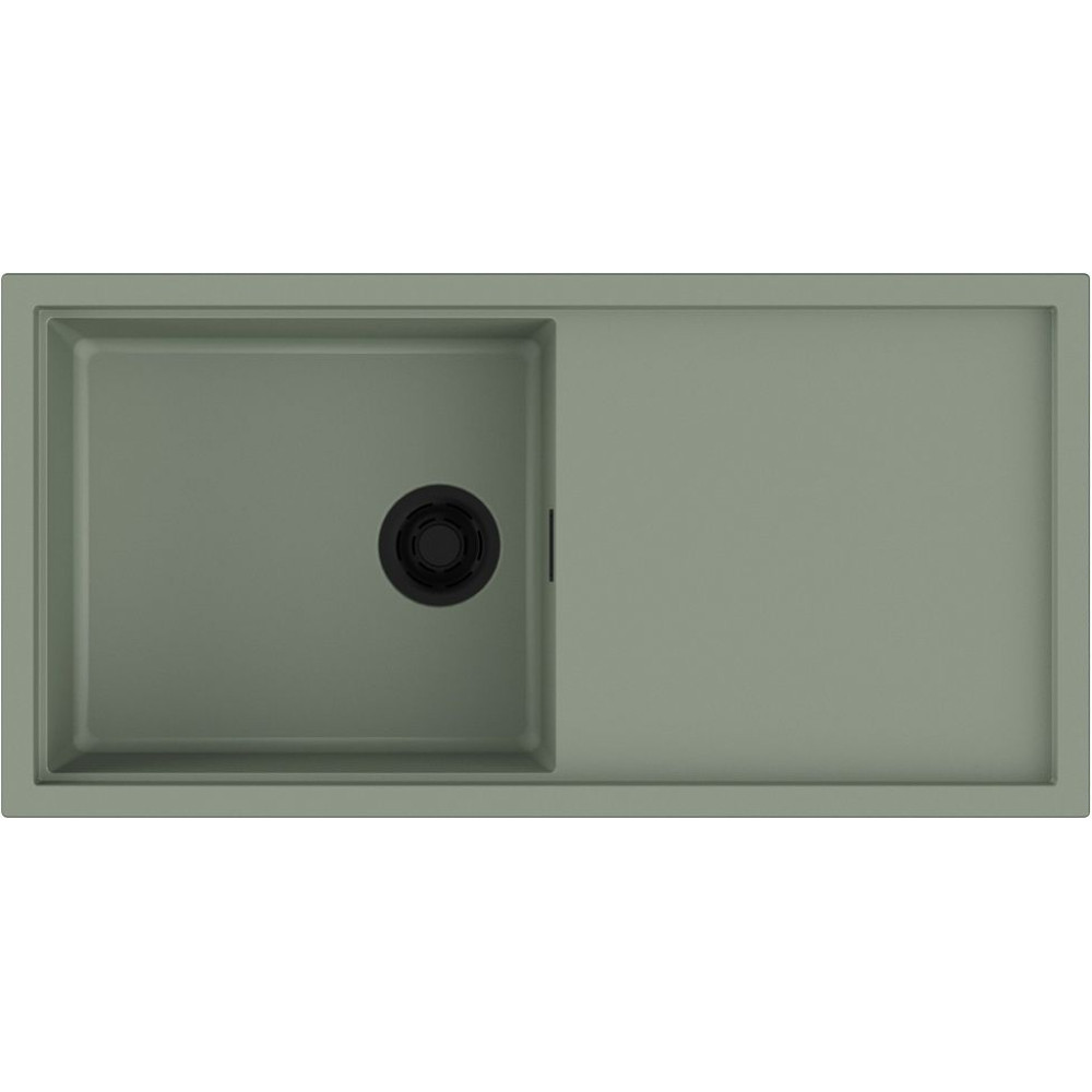 Кухонная мойка OMOIKIRI Sintesi 100-WG Artceramic/wind green