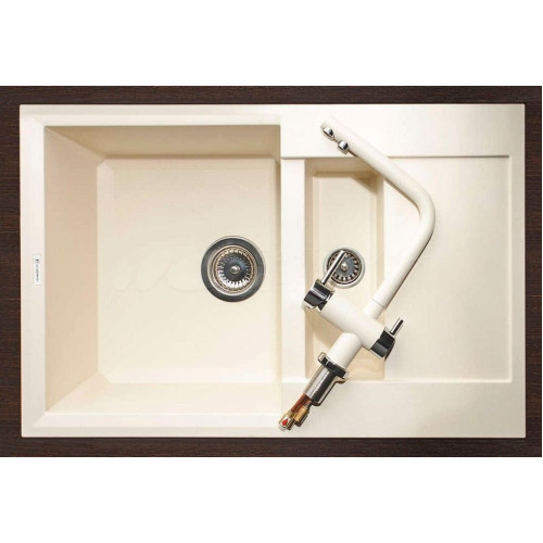 Кухонная мойка OMOIKIRI Sakaime 78-2-WH(арт.4993128)