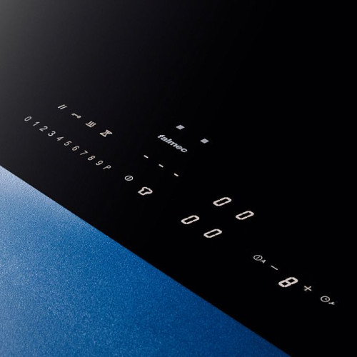 Индукционная стеклокерамич. панель+вытяжка (в столешницу) Falmec BRERA 90 MATT