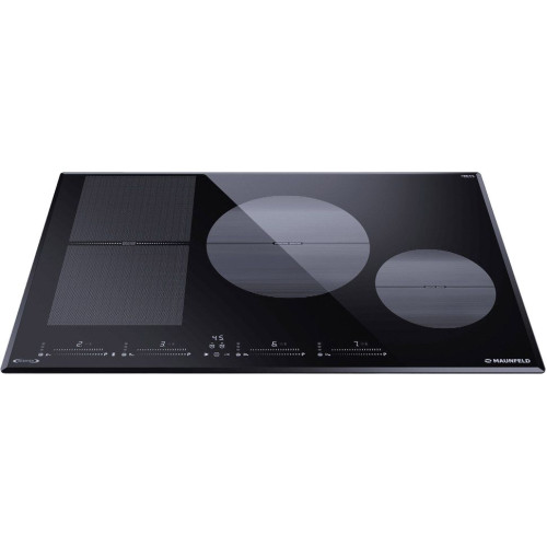 Индукционная стеклокерамич. панель MAUNFELD CVI804SFBK LUX Inverter