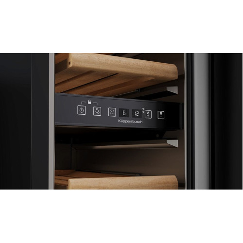 Встраиваемый винный шкаф Kuppersbusch FWKU 1531.0 S