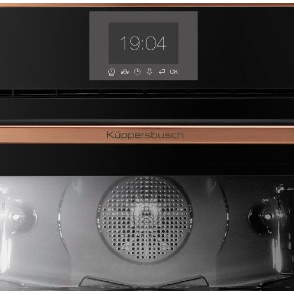 Компактный духовой шкаф с паром Kuppersbusch CBD 6550.0 S7