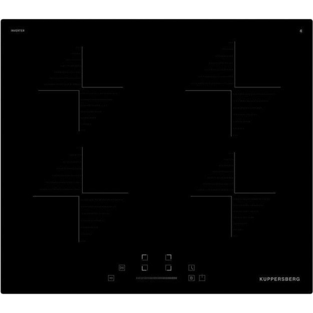 Индукционная стеклокерамич. панель Kuppersberg ICI 604