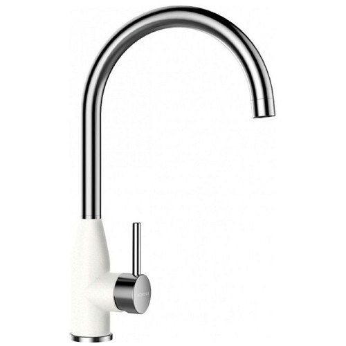 Смеситель SCHOCK Kavus, Cristalite сталь/альпина