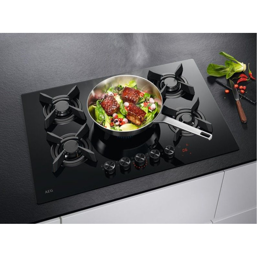 Газовая панель AEG HKB75453NB