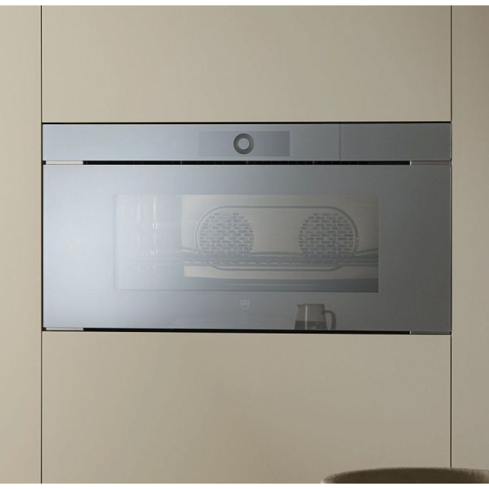 Паровой шкаф V-ZUG CombiSteamer V6000 45L Grand платина CS6T-23034