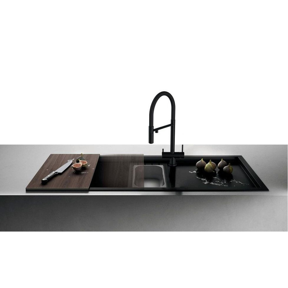 Кухонная мойка OMOIKIRI Sintesi 116-GR Artceramic/Leningrad grey