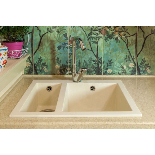 Кухонная мойка OMOIKIRI Bosen 59-2-GR(арт.4993558)