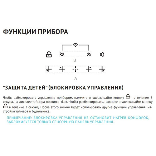 Газовая панель Korting HGG 6447 ICPTN