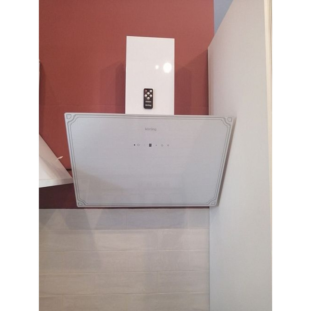 Наклонная вытяжка Korting KHC 69059 RGW