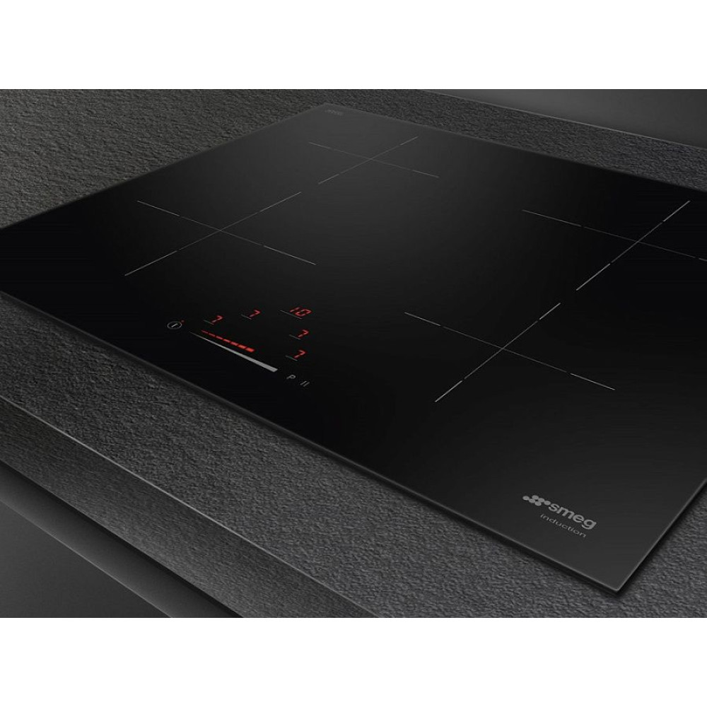 Индукционная стеклокерамич. панель Smeg SI4642D