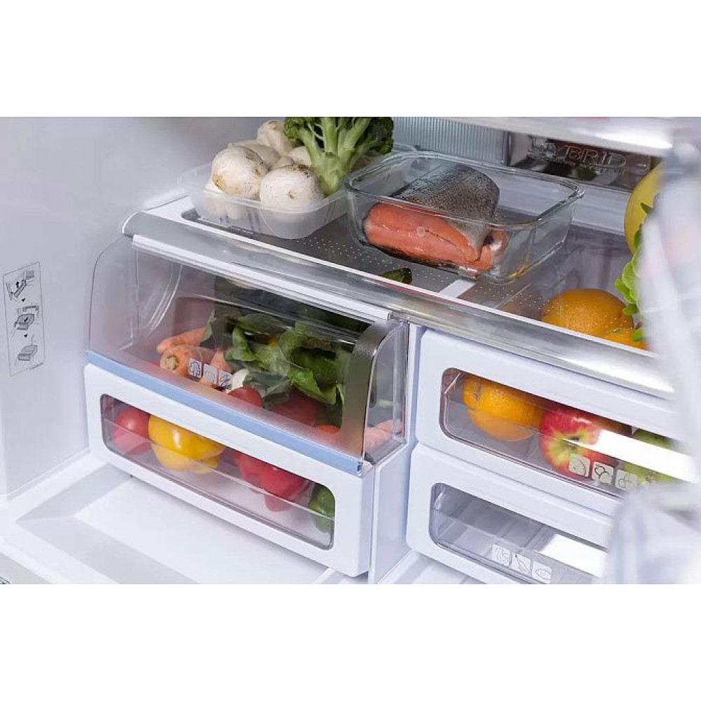 Холодильник Sharp SJ FS97V BK