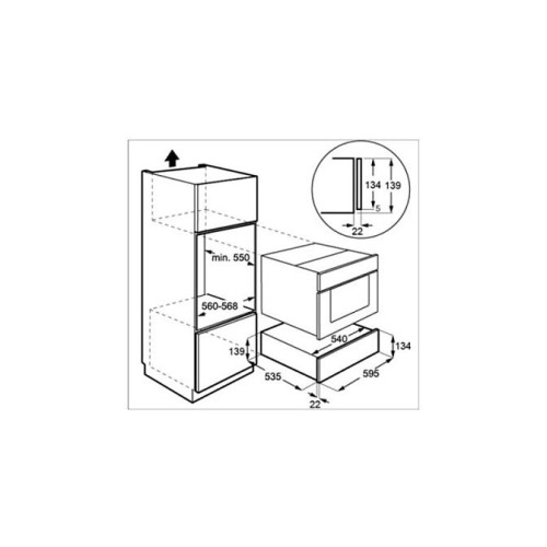 Вакуумный упаковщик De Dietrich DWD4820B