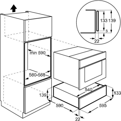 Вакуумный упаковщик De Dietrich DWD4830B