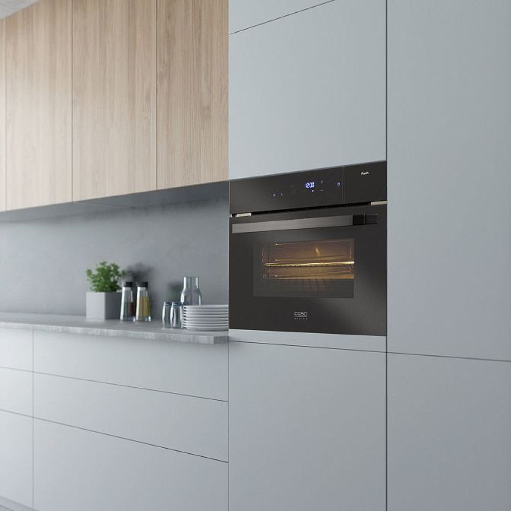 Духовой шкаф встраиваемый CASO SteamMaster E 56