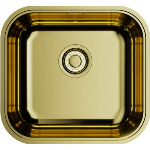 Кухонная мойка OMOIKIRI OMI 44-U/I-LG нерж.сталь/светлое золото