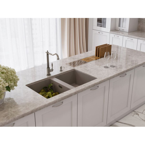 Смеситель Toshima-SI латунь/античное серебро(арт.4994326)