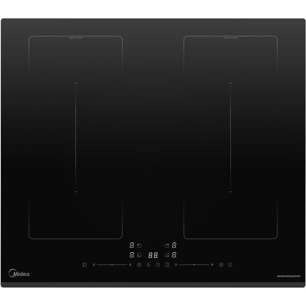 Индукционная стеклокерамич. панель Midea MIH67787F