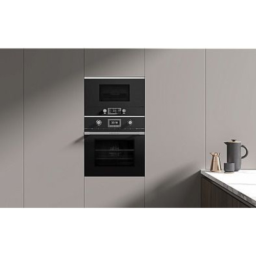 Духовой шкаф с паром Kuppersbusch BD 6340.0 S3 Silver Chrome