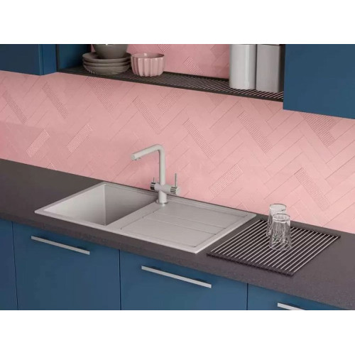 Смеситель Omoikiri Nagano-IB латунь/Indigo blue