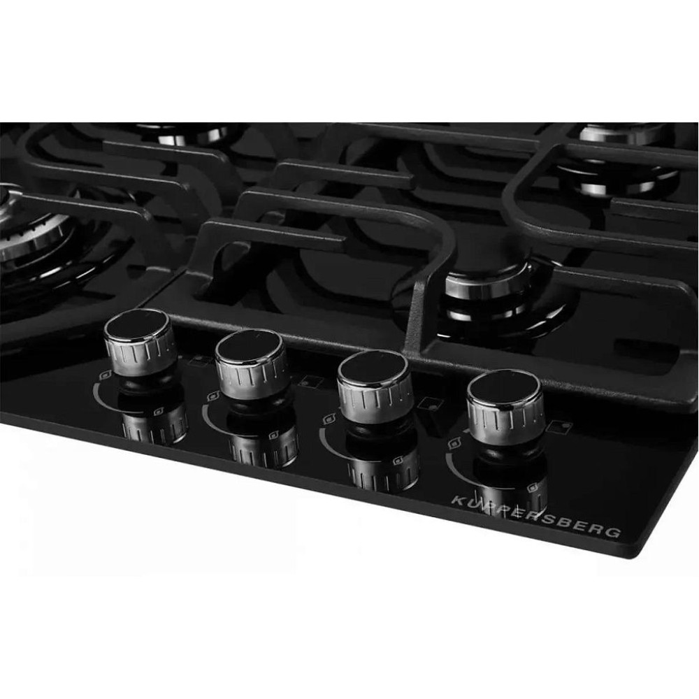 Встраиваемая газовая варочная панель Kuppersberg FG 63 B