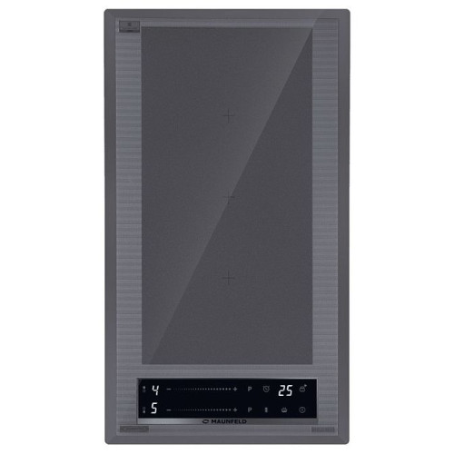 Индукционная стеклокерамич. панель MAUNFELD CVI292S2FMDGR LUX Inverter