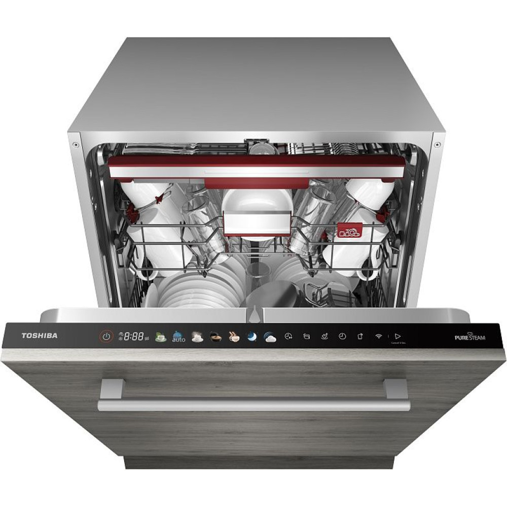 Посудомоечная машина Toshiba DW-16B1(B)-RU