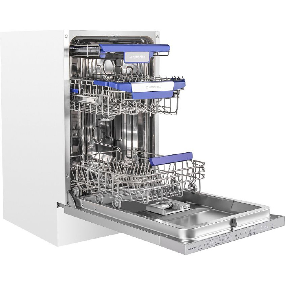 Посудомоечная машина MAUNFELD MLP45330T Smart Beam Inverter Wi-Fi