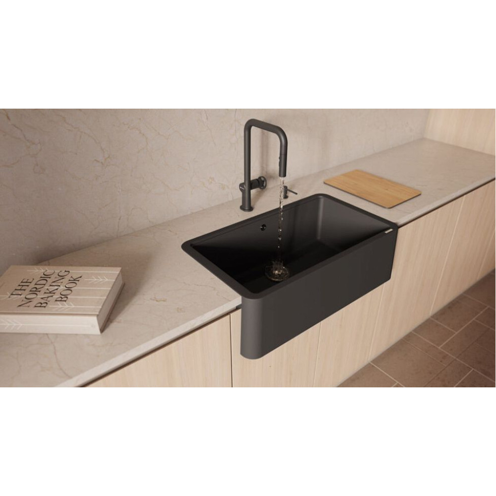 Кухонная мойка OMOIKIRI Tarento 83-U/I-BL(арт.4993178)