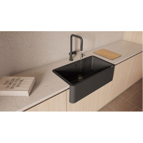 Кухонная мойка OMOIKIRI Tarento 83-U/I-BL(арт.4993178)