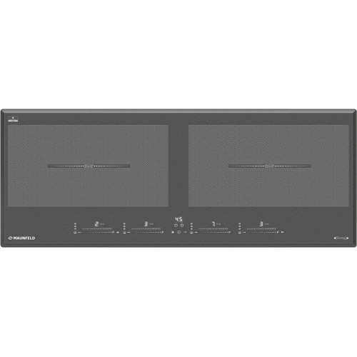 Индукционная стеклокерамич. панель MAUNFELD CVI904SFLDGR Inverter