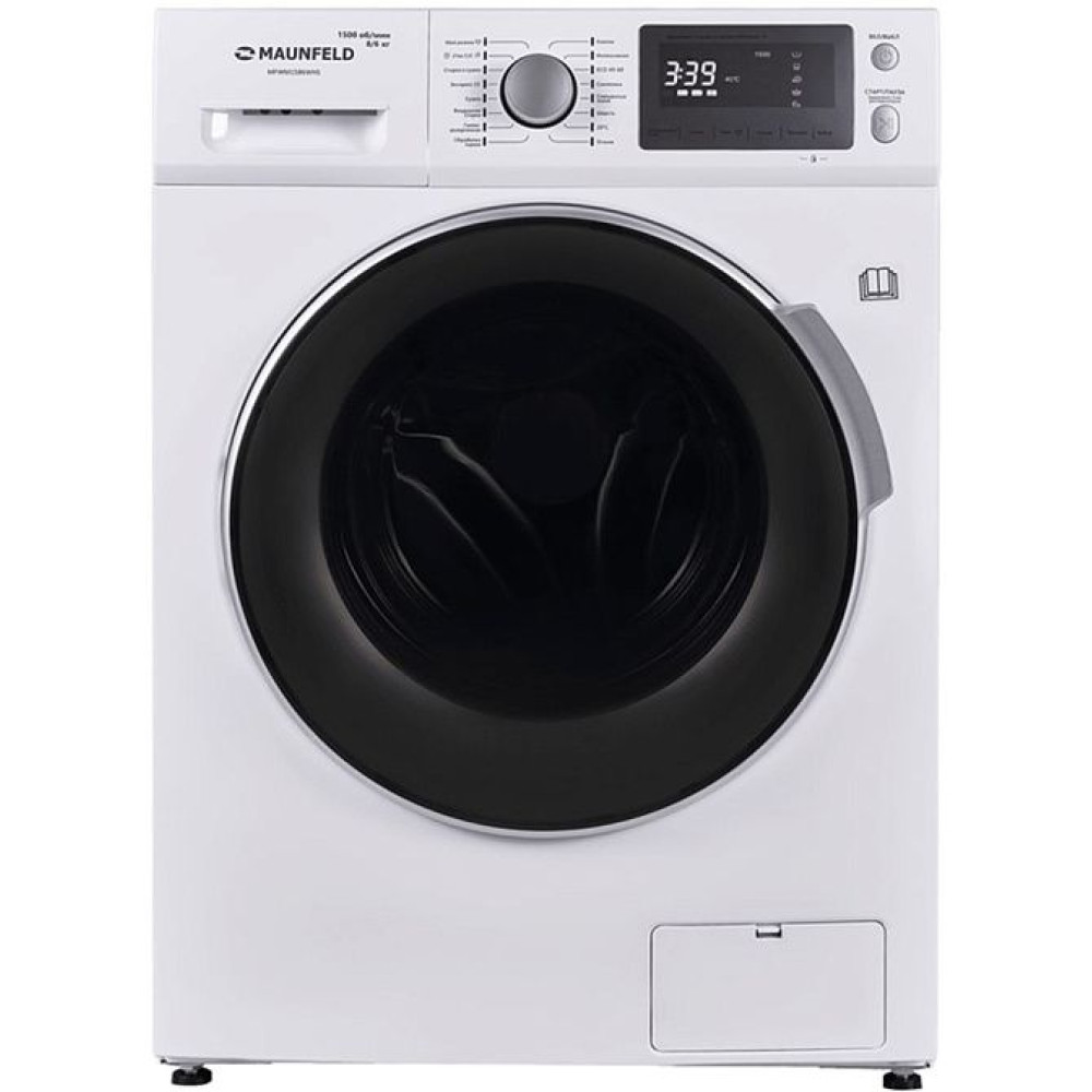 Стиральная машина с сушкой Maunfeld MFWM1586WHS