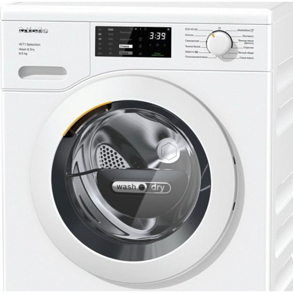 Стиральная машина с сушкой Miele WTD163WCS RU