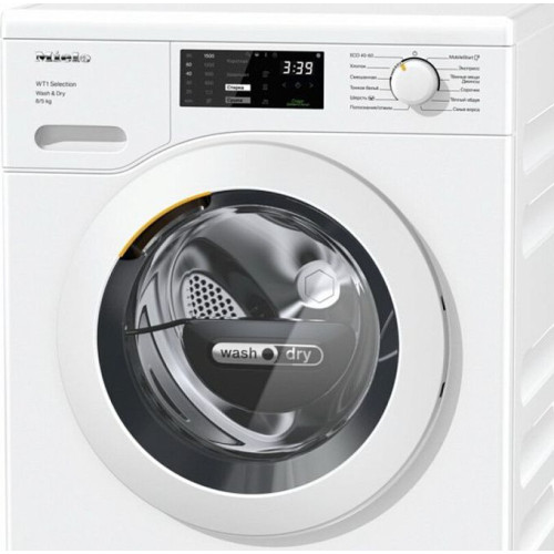 Стиральная машина с сушкой Miele WTD163WCS RU