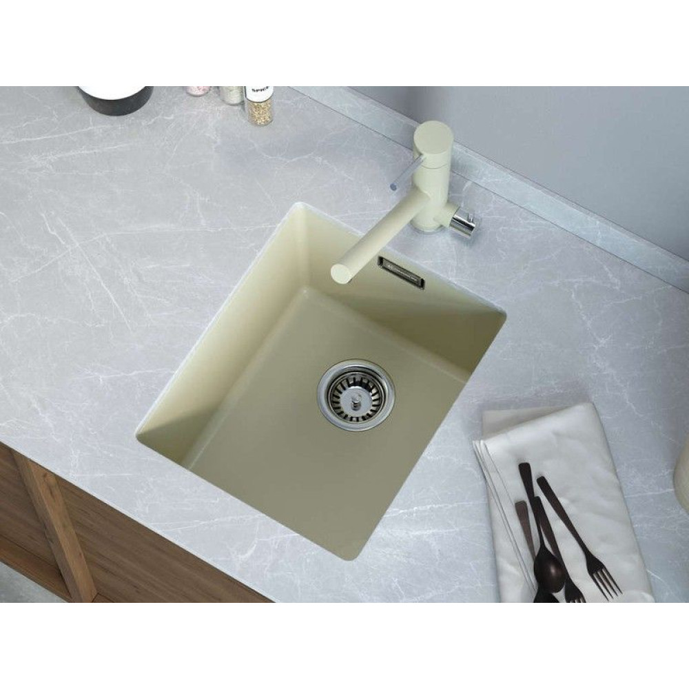 Кухонная мойка OMOIKIRI Kata 34-U-SA (арт.4993420)