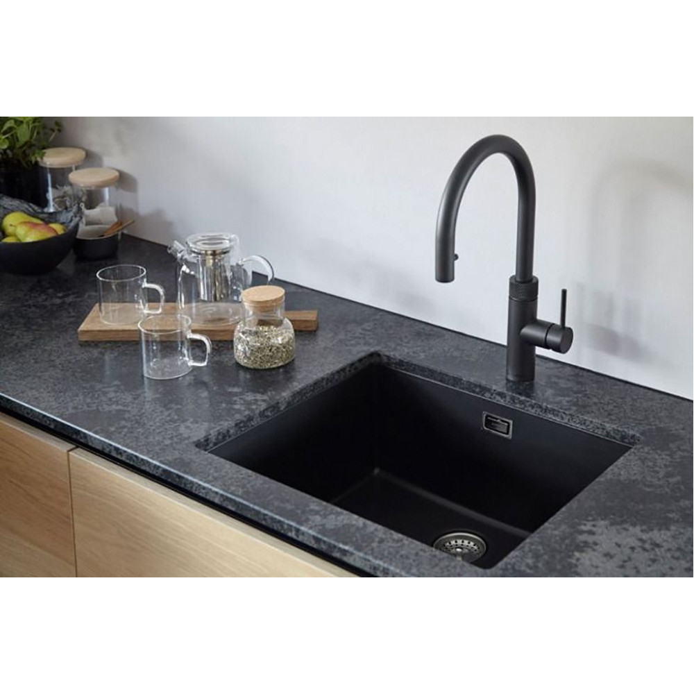 Мойка SCHOCK Greenwich 60 Cristadur (подстольный монтаж) пуро